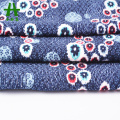 Mulinsen Textile Hot Sale Polyester Spandex Rice Jacquard Printed Bullet Fabric Manufacturer